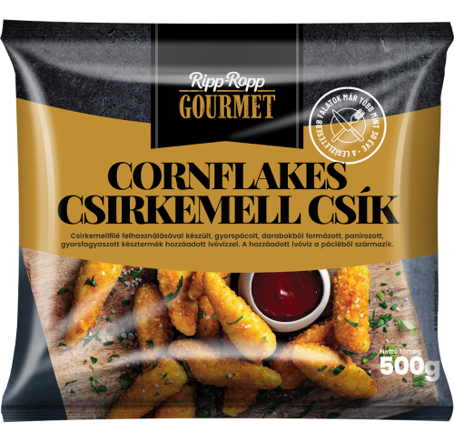 Ripp-Ropp Gourmet Cornflakes Csirkemell Csík