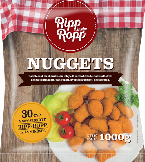 Ripp-Ropp Nuggets 1000g