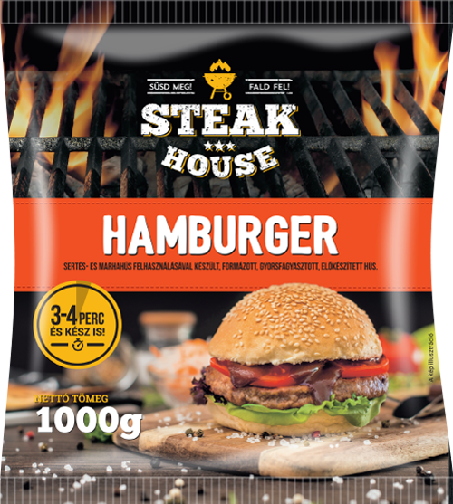 Steak House Hamburger